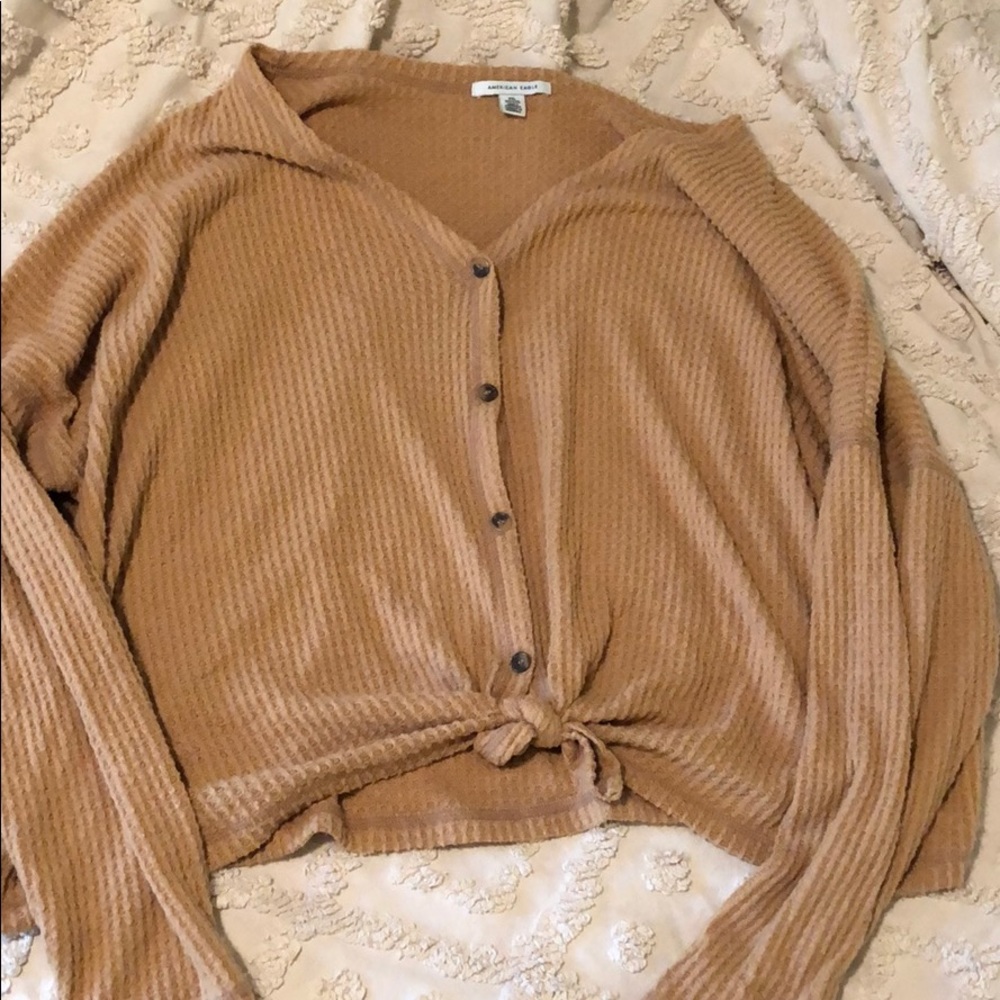 American eagle long sleeve shirt